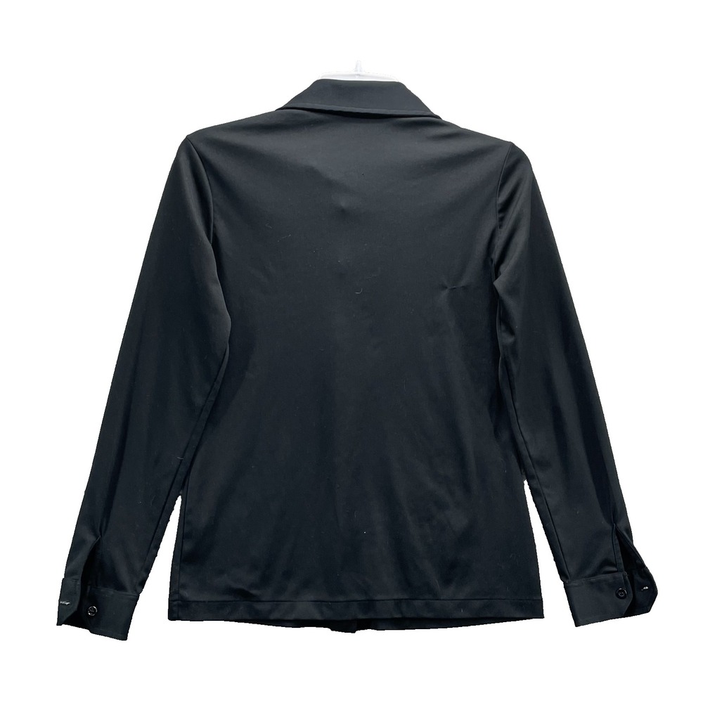 Vintage Sears Button Down Shirt Women's‎ 14 Corpcore Classic Minimalist 90s Chic - Picture 2 of 8